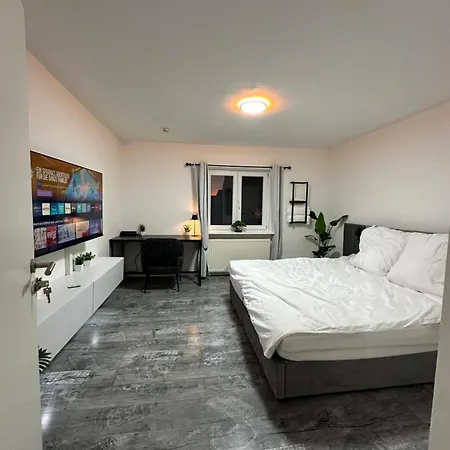 Renoviertes Zimmer Fuer 2 바덴바덴